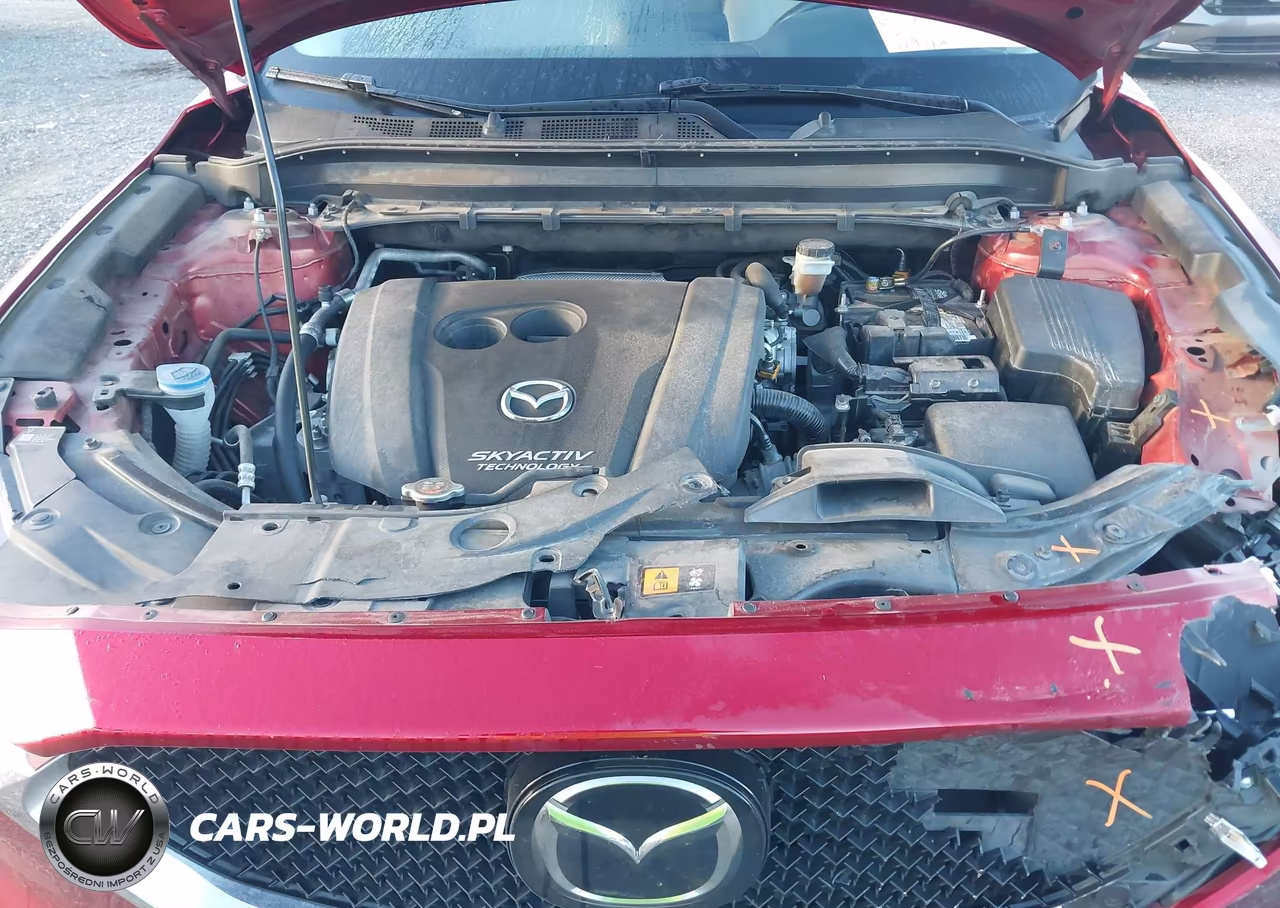 2019 Mazda Cx-5 Grand Touring VIN:JM3KFADM0K1649800 - 10