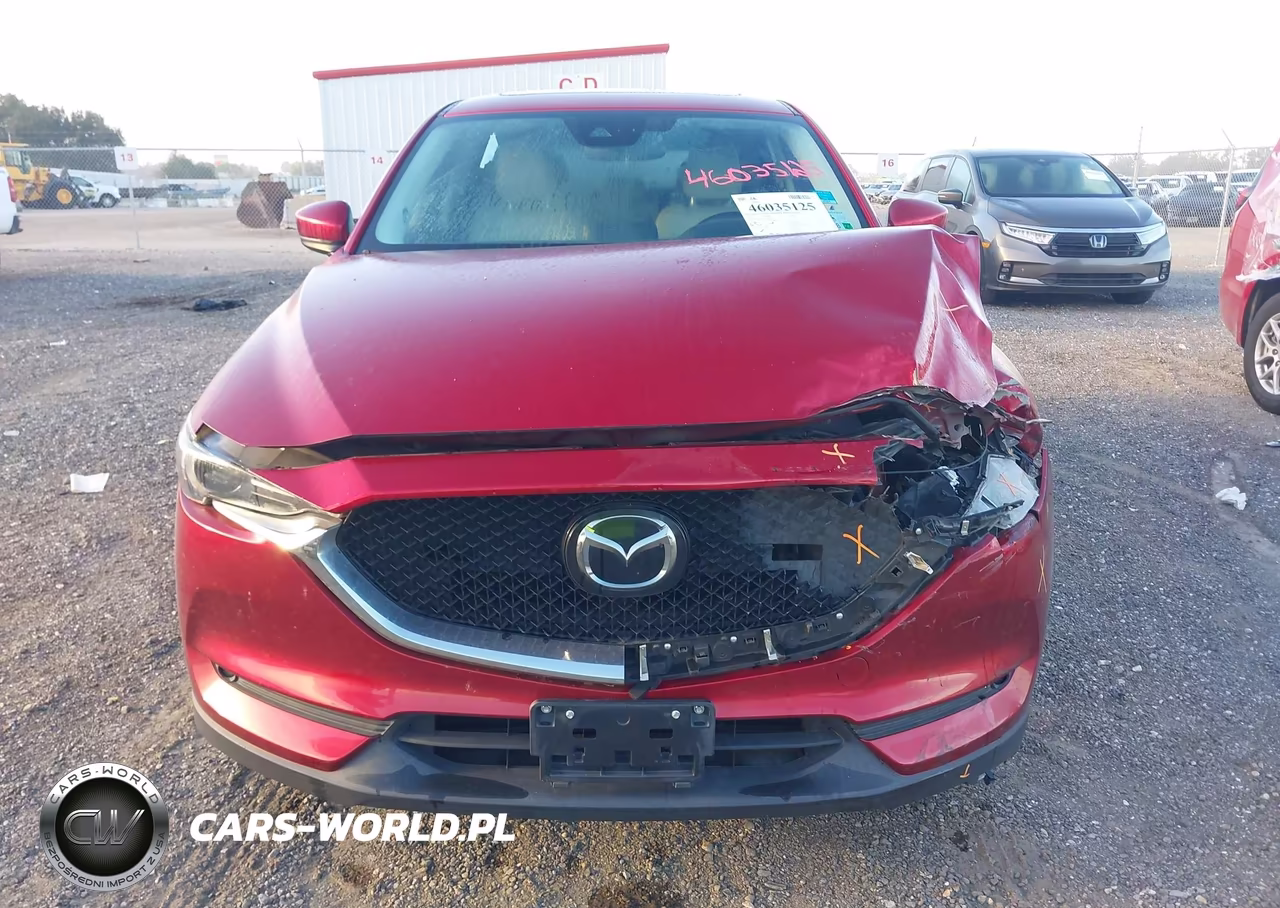 2019 Mazda Cx-5 Grand Touring VIN:JM3KFADM0K1649800 - 13