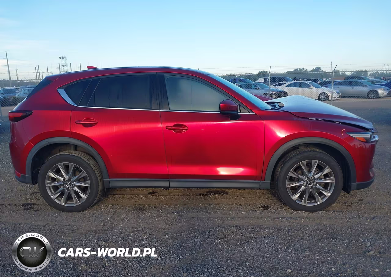 2019 Mazda Cx-5 Grand Touring VIN:JM3KFADM0K1649800 - 14