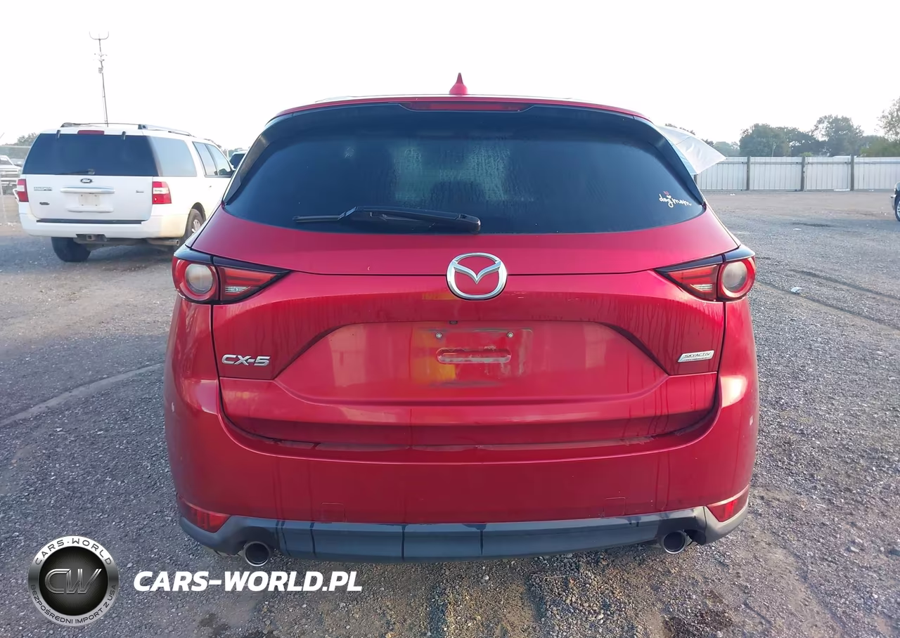 2019 Mazda Cx-5 Grand Touring VIN:JM3KFADM0K1649800 - 17