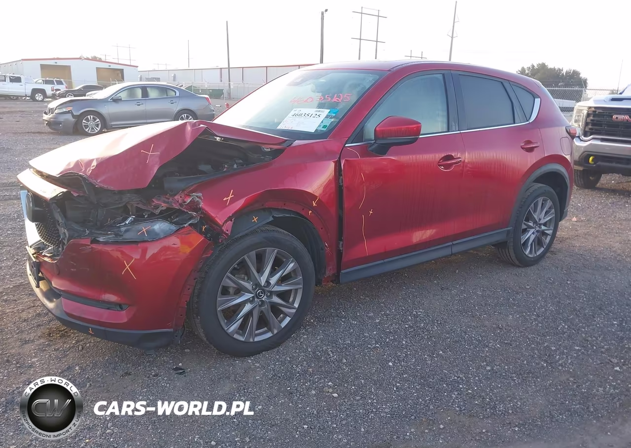 2019 Mazda Cx-5 Grand Touring VIN:JM3KFADM0K1649800 - 2