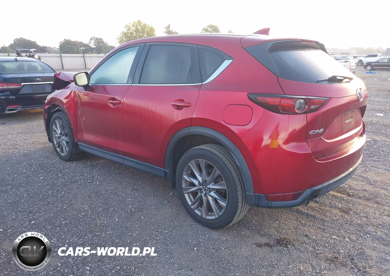 2019 Mazda Cx-5 Grand Touring VIN:JM3KFADM0K1649800 - 3