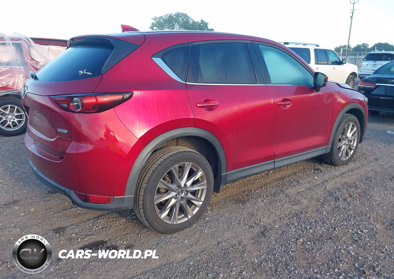 2019 Mazda Cx-5 Grand Touring VIN:JM3KFADM0K1649800 - 4