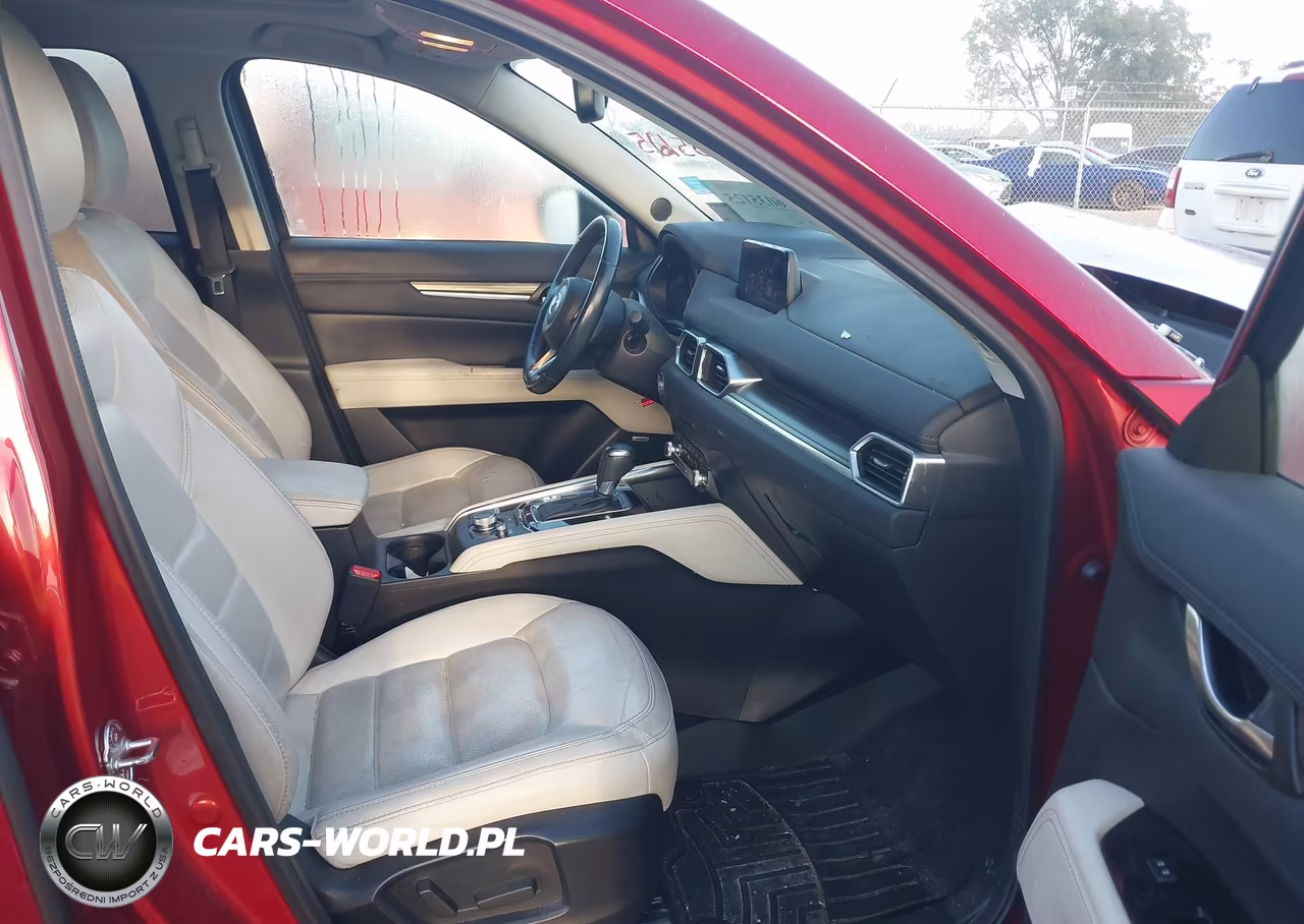 2019 Mazda Cx-5 Grand Touring VIN:JM3KFADM0K1649800 - 5