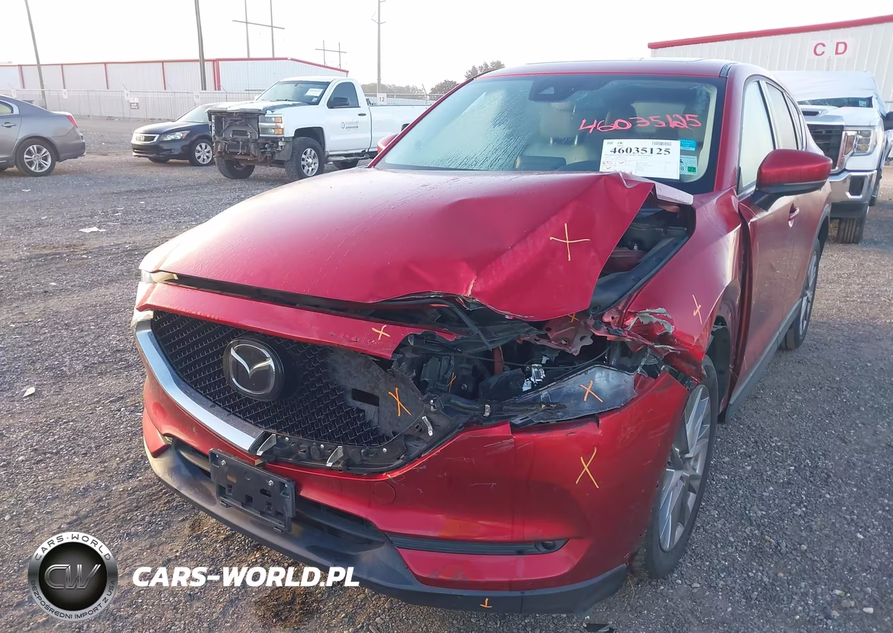 2019 Mazda Cx-5 Grand Touring VIN:JM3KFADM0K1649800 - 6