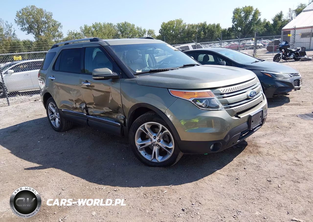 2013 Ford Explorer Limited – zdjęcie 1 z 16