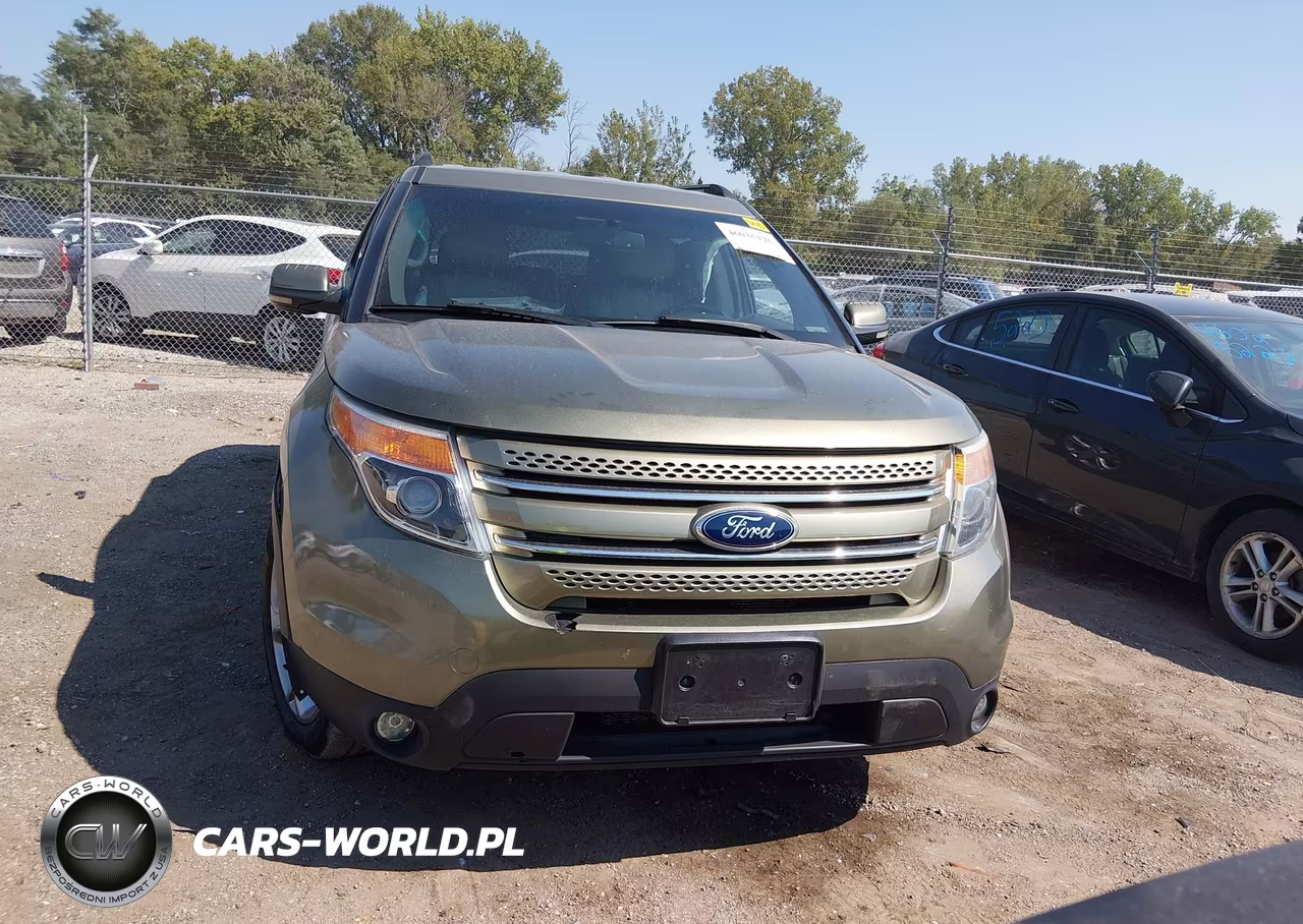 2013 Ford Explorer Limited VIN:1FM5K8F80DGA30555 - 12