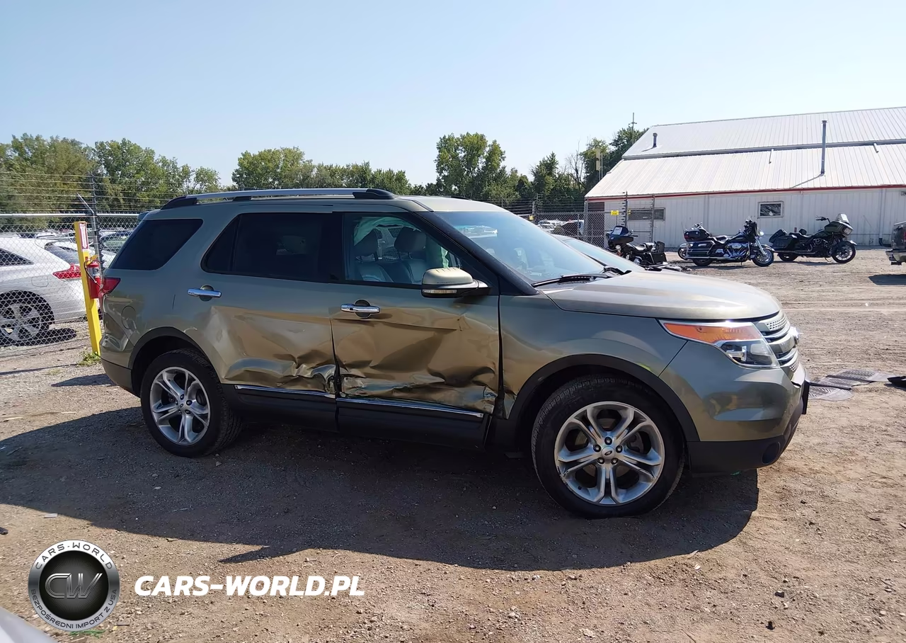 2013 Ford Explorer Limited VIN:1FM5K8F80DGA30555 - 13