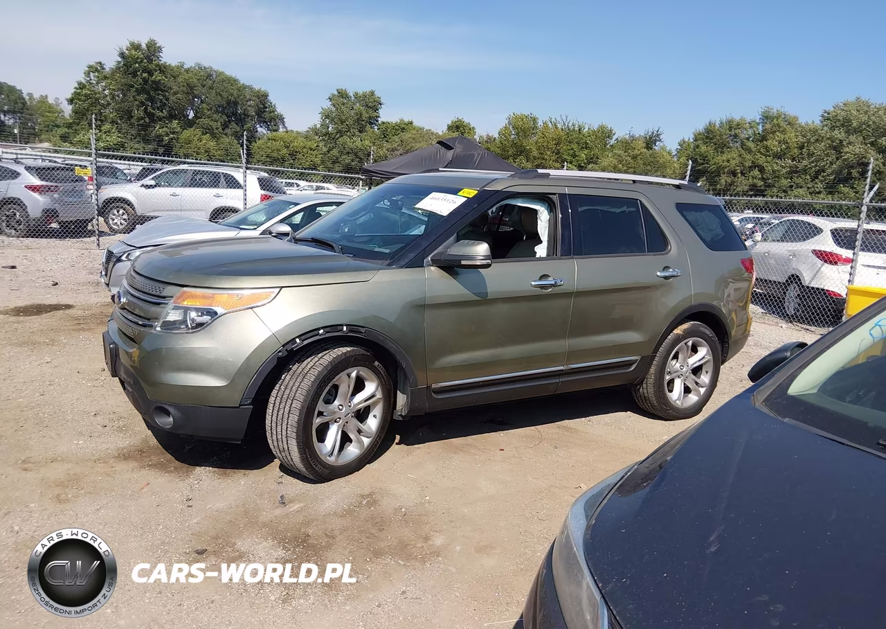 2013 Ford Explorer Limited VIN:1FM5K8F80DGA30555 - 14