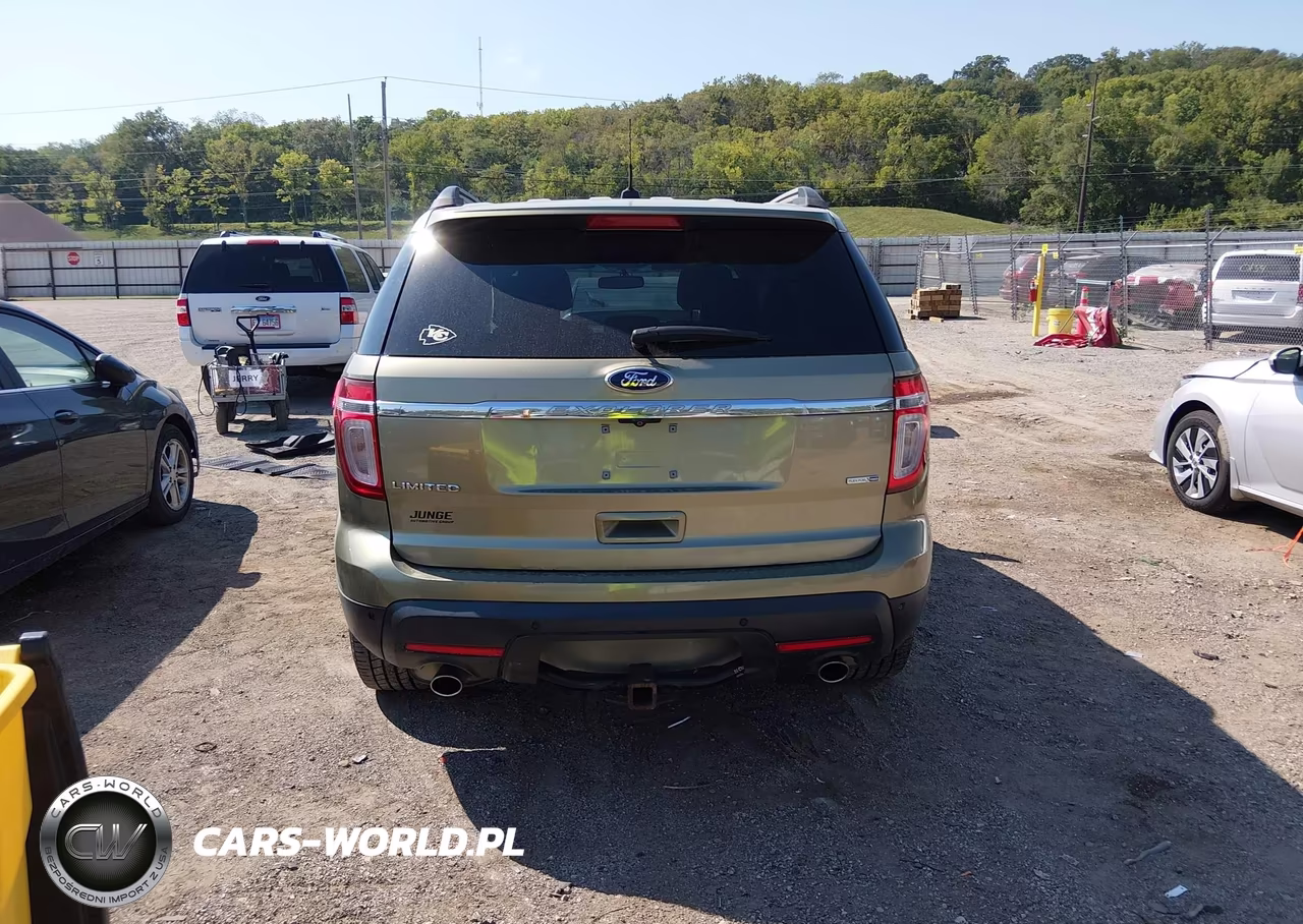 2013 Ford Explorer Limited VIN:1FM5K8F80DGA30555 - 16