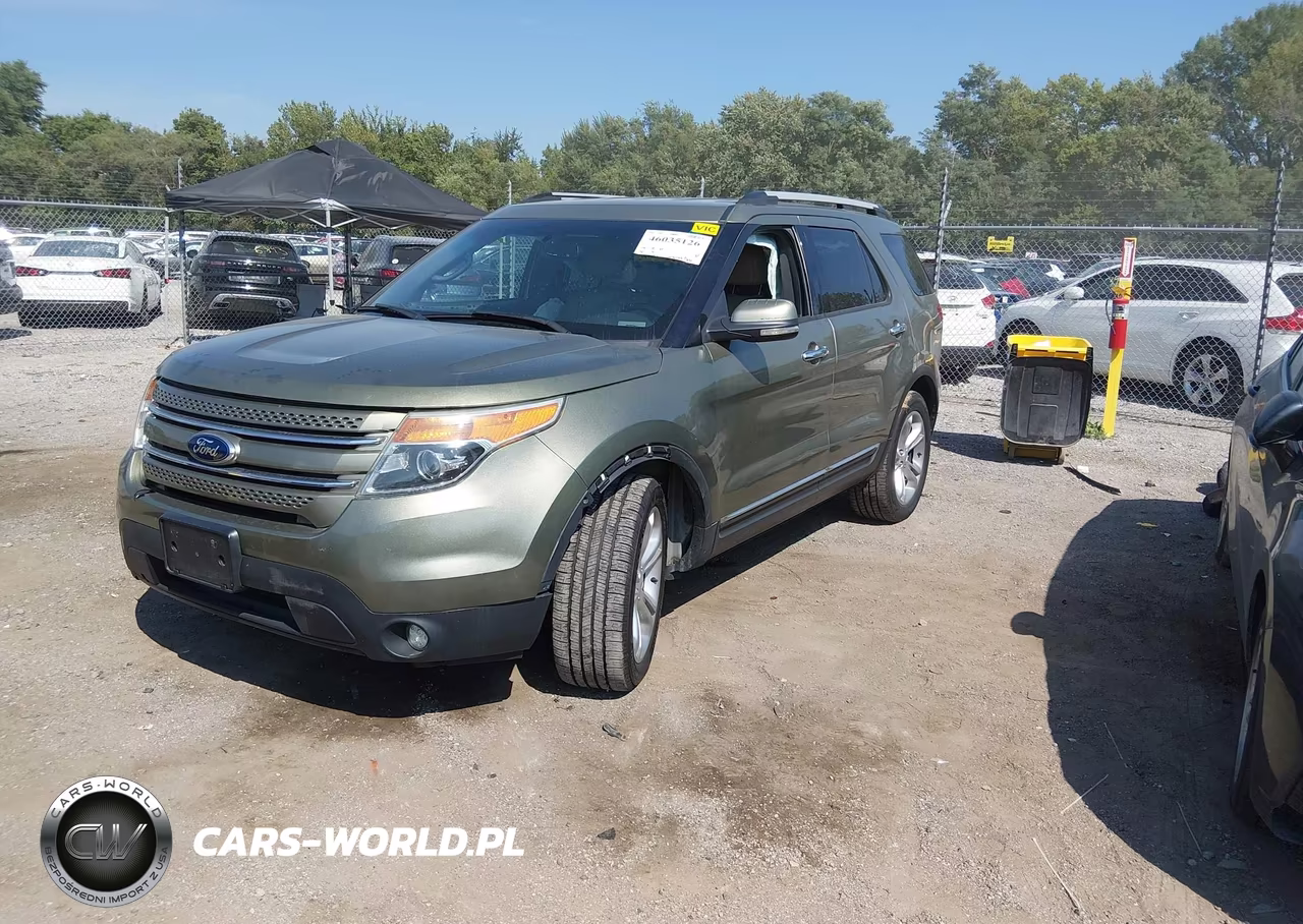 2013 Ford Explorer Limited VIN:1FM5K8F80DGA30555 - 2
