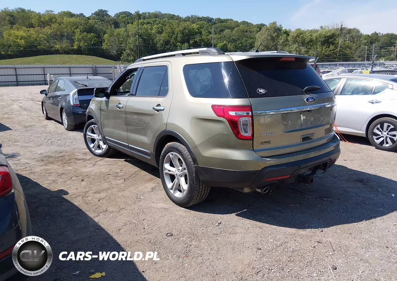 2013 Ford Explorer Limited VIN:1FM5K8F80DGA30555 - 3
