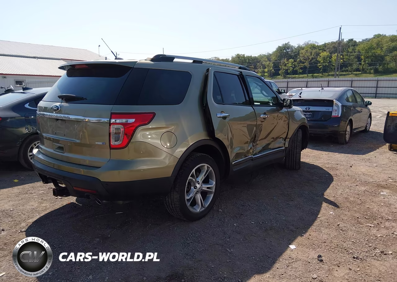 2013 Ford Explorer Limited VIN:1FM5K8F80DGA30555 - 4