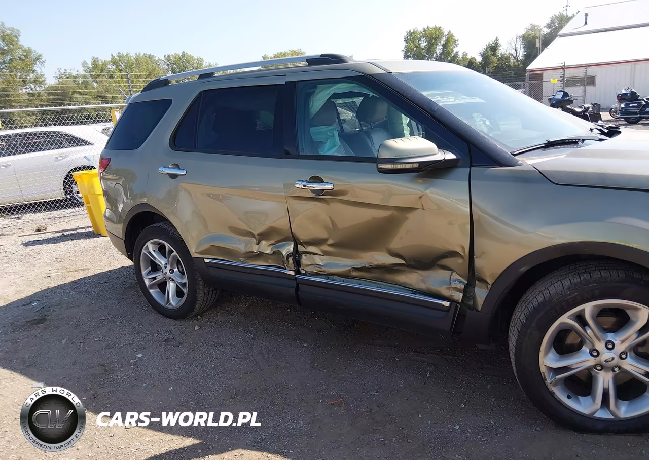 2013 Ford Explorer Limited VIN:1FM5K8F80DGA30555 - 6