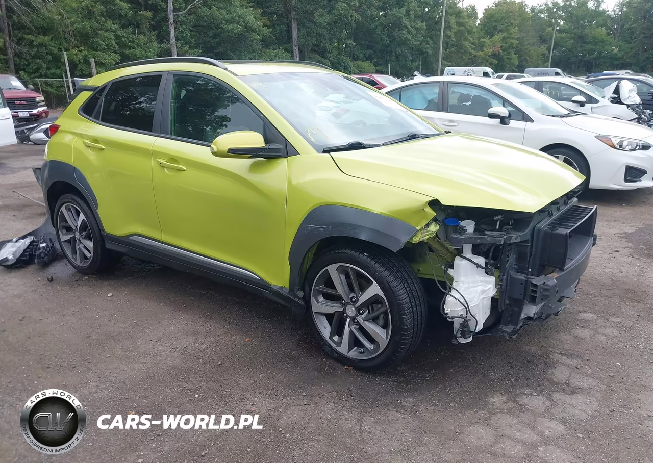 2019 Hyundai Kona Limited