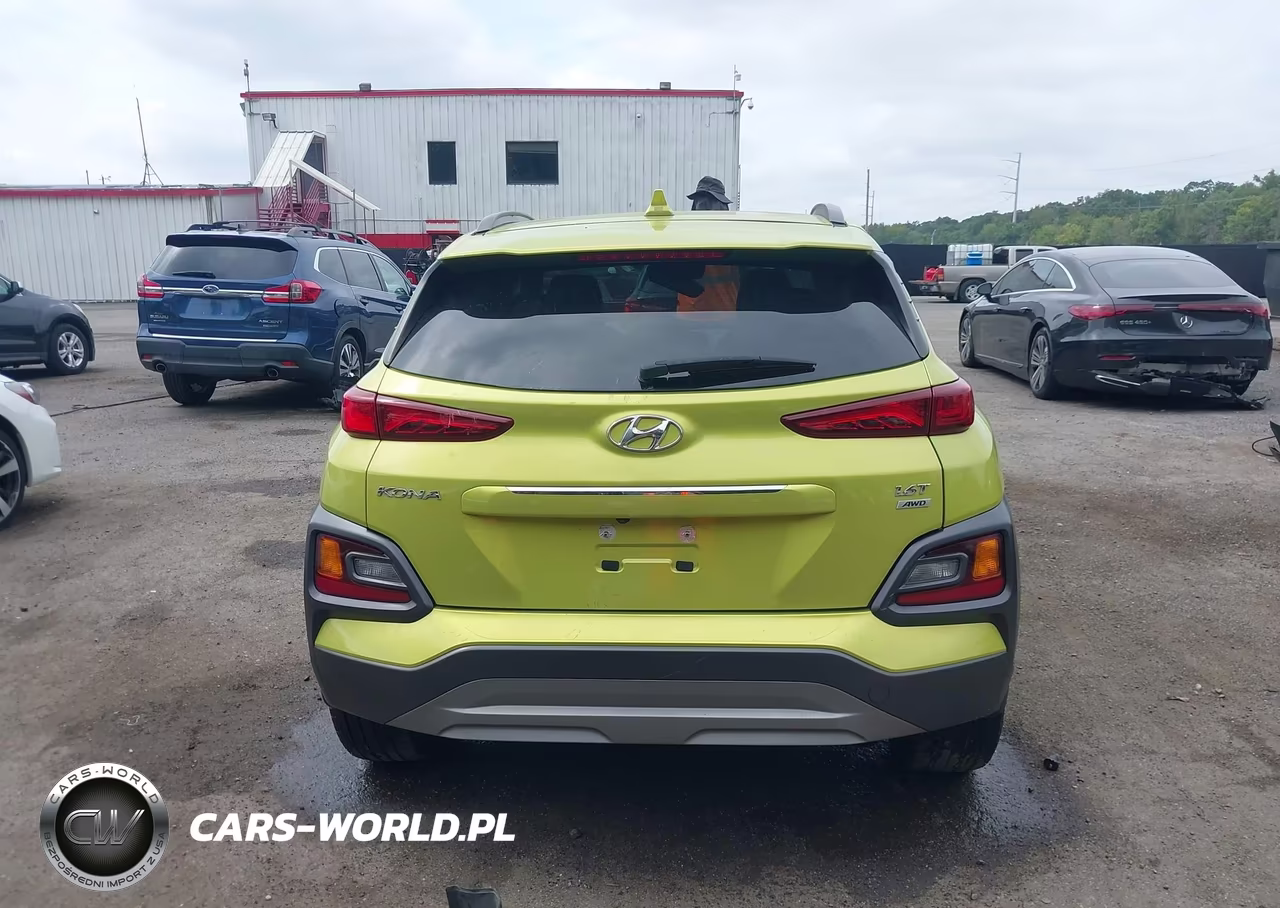 2019 Hyundai Kona Limited VIN:KM8K3CA52KU275274 - 17