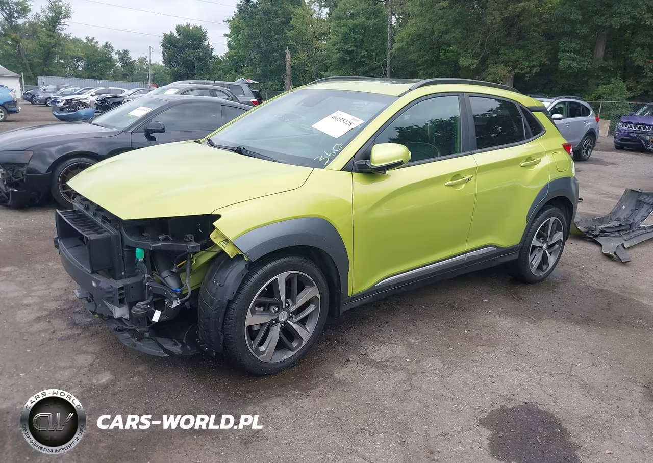 2019 Hyundai Kona Limited VIN:KM8K3CA52KU275274 - 2