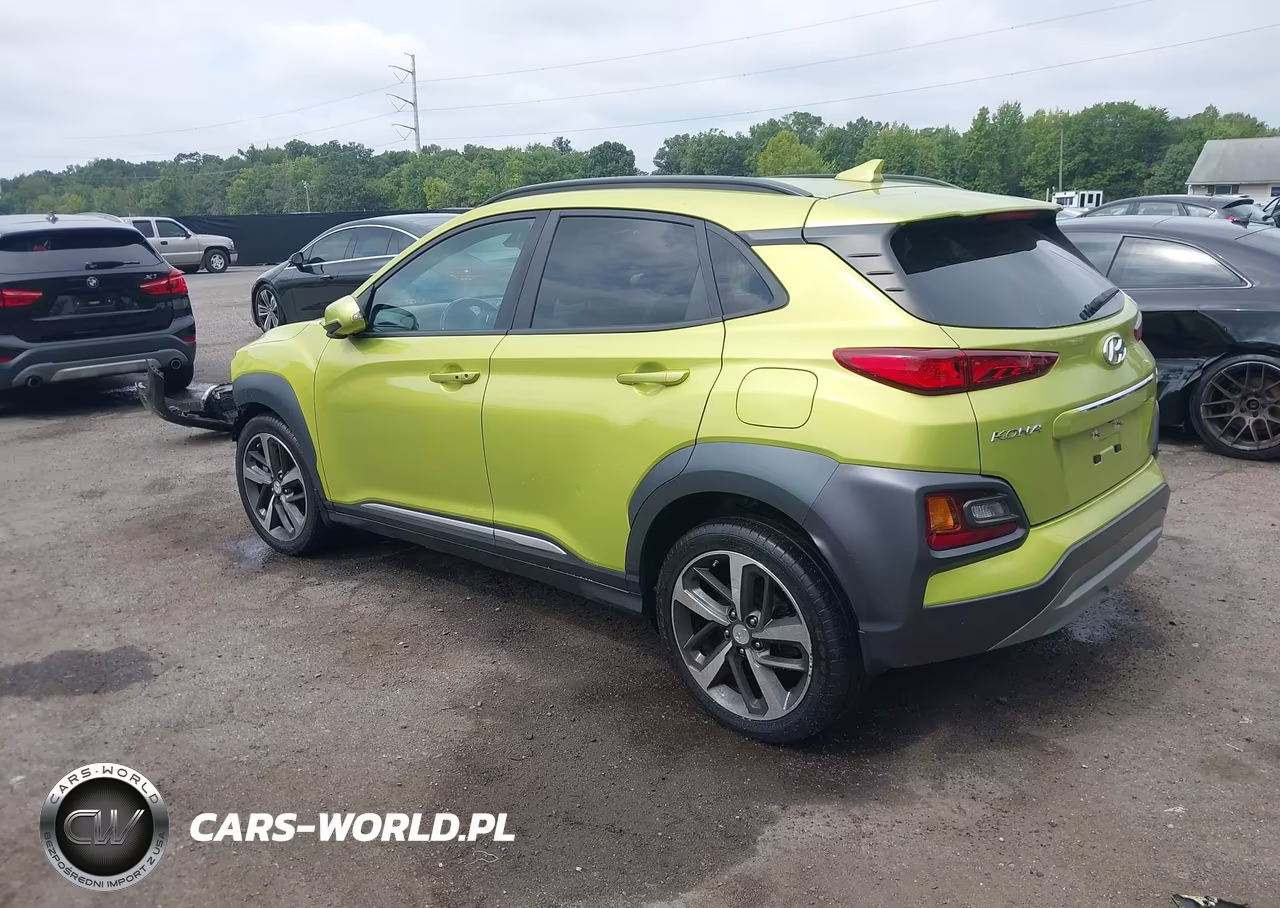 2019 Hyundai Kona Limited VIN:KM8K3CA52KU275274 - 3