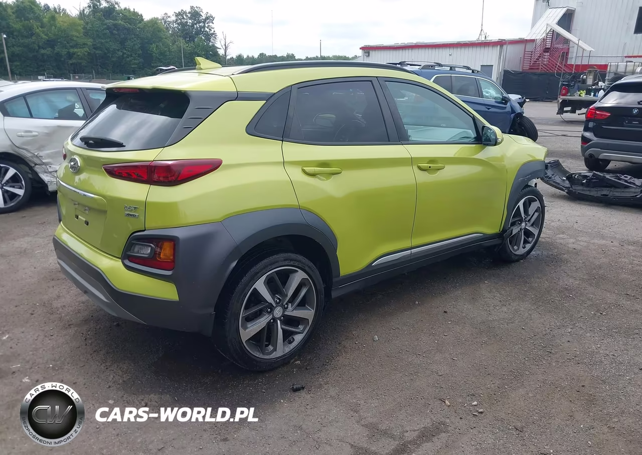 2019 Hyundai Kona Limited VIN:KM8K3CA52KU275274 - 4
