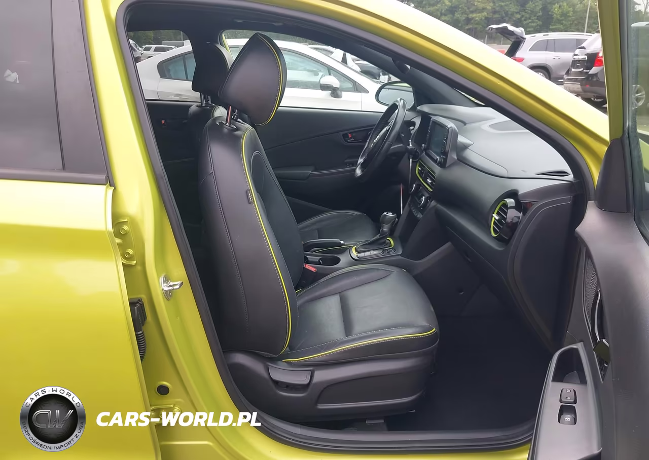 2019 Hyundai Kona Limited VIN:KM8K3CA52KU275274 - 5