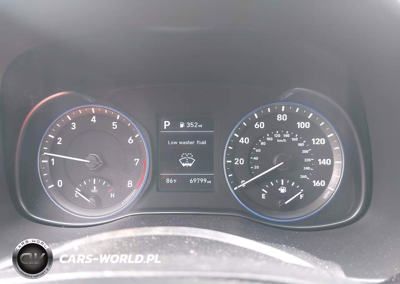 2019 Hyundai Kona Limited VIN:KM8K3CA52KU275274 - 7