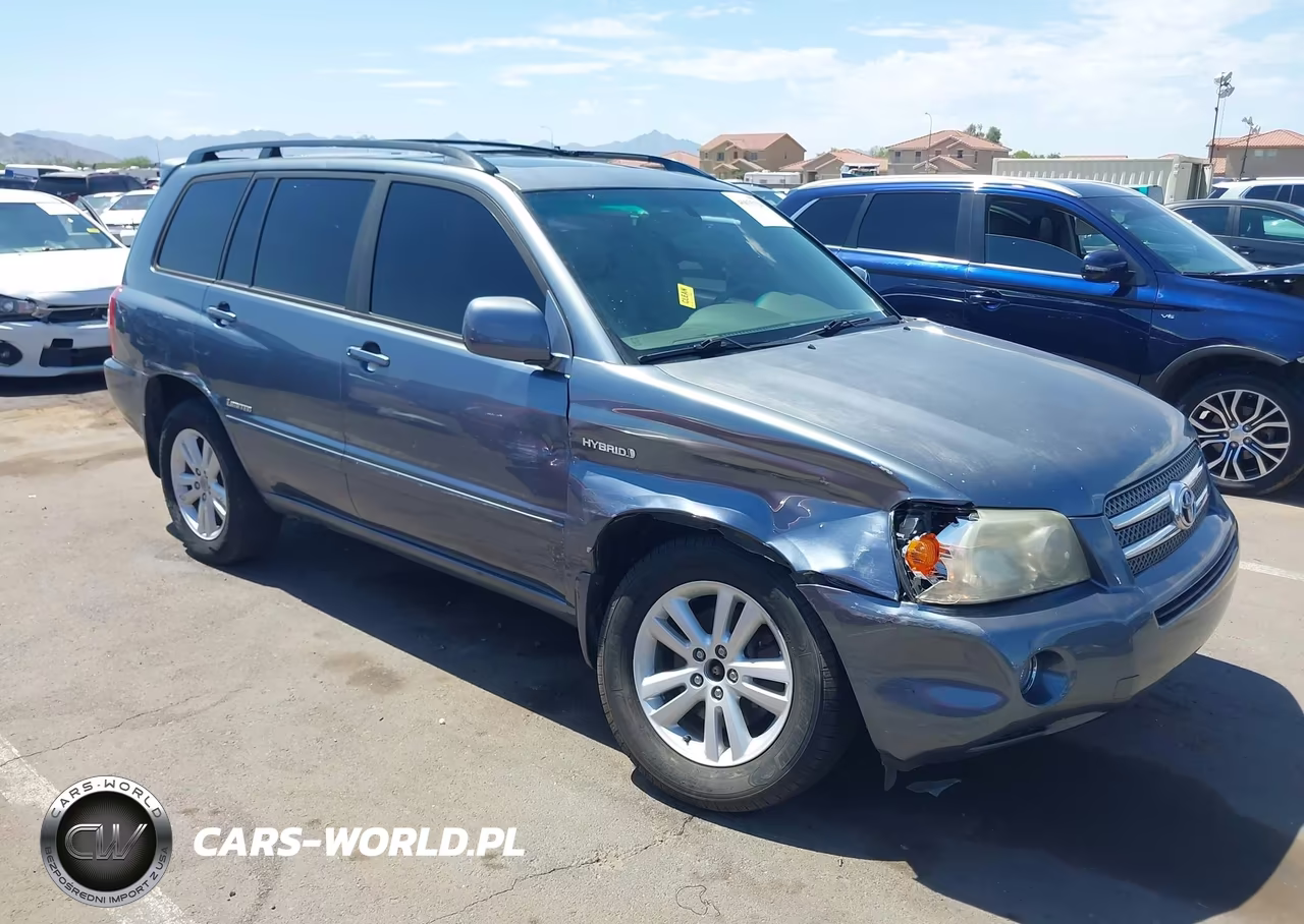 2006 Toyota Highlander Hybrid Limited V6