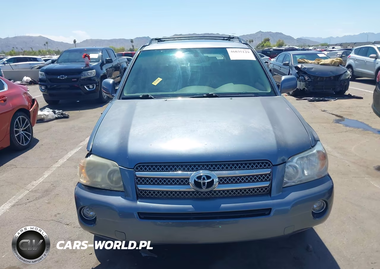 2006 Toyota Highlander Hybrid Limited V6 VIN:JTEEW21A760018085 - 12