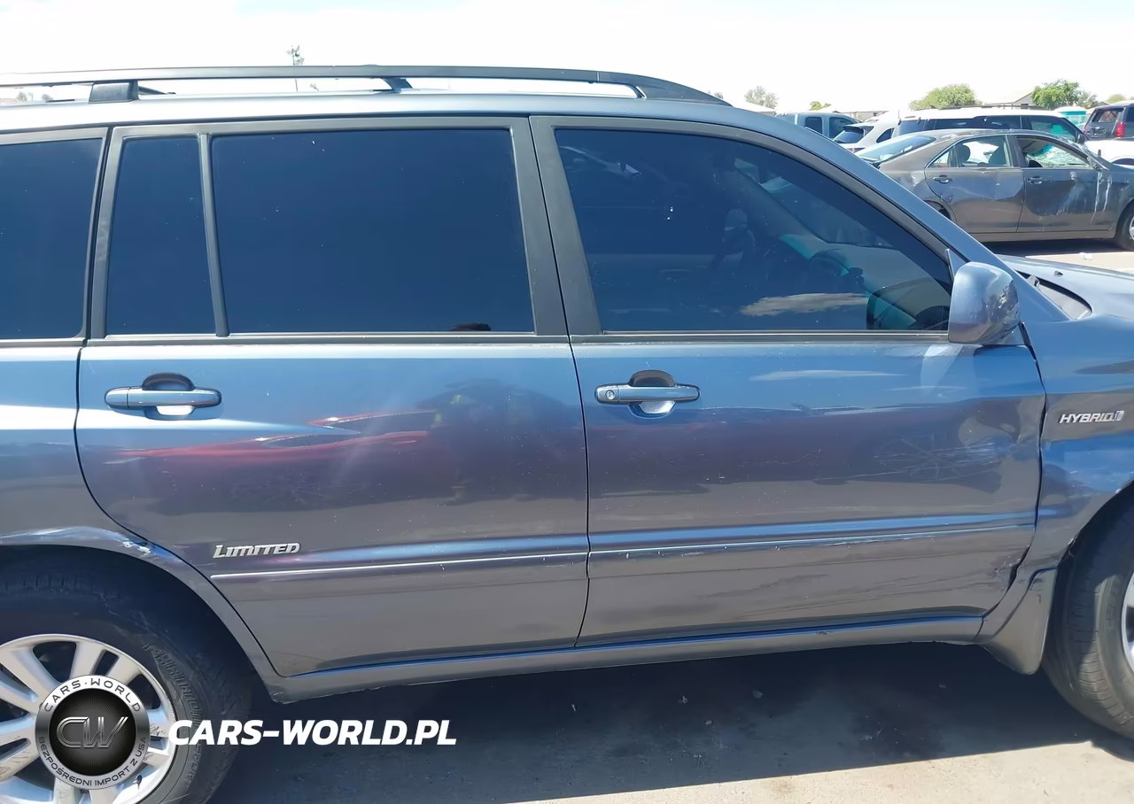 2006 Toyota Highlander Hybrid Limited V6 VIN:JTEEW21A760018085 - 13