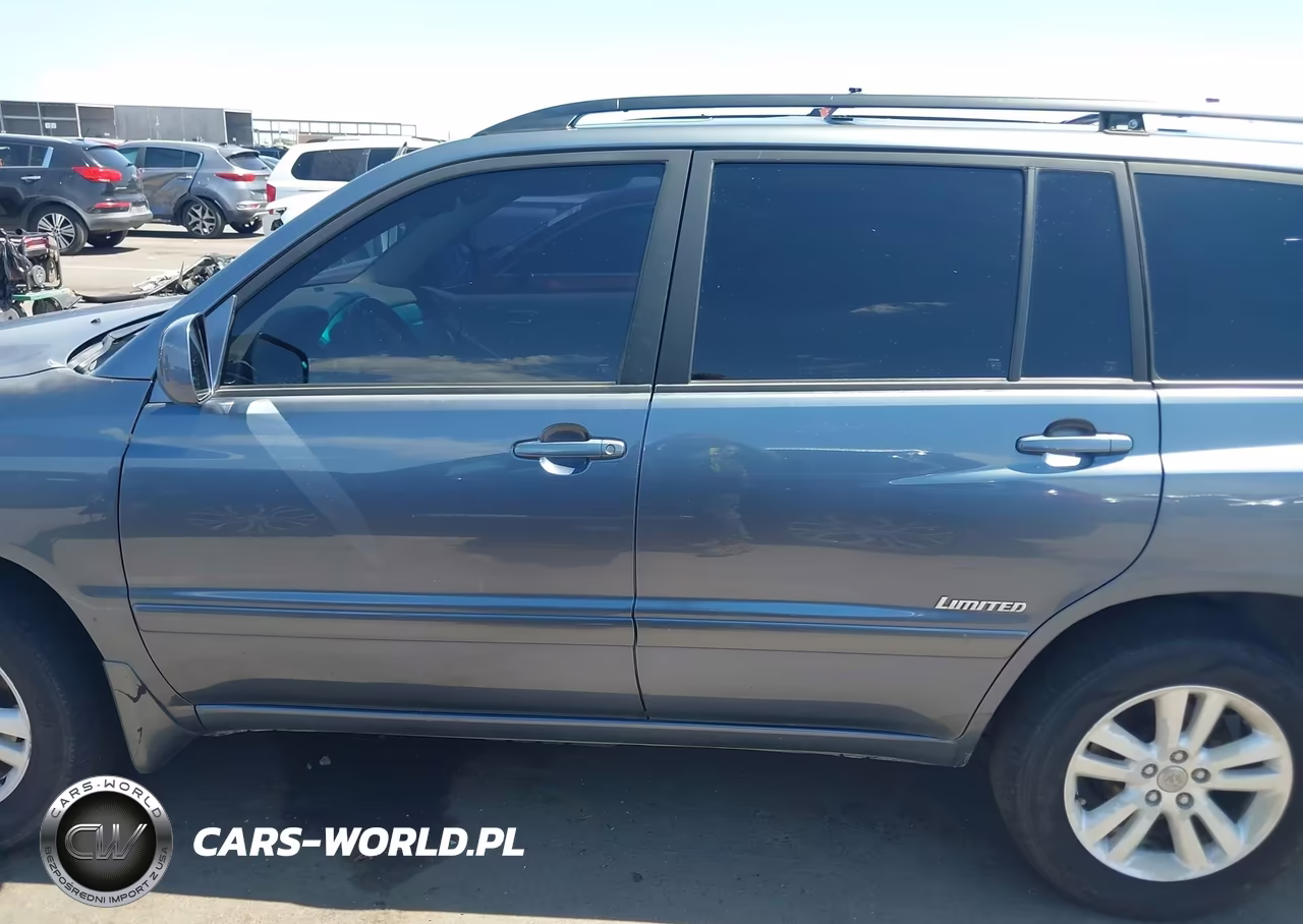 2006 Toyota Highlander Hybrid Limited V6 VIN:JTEEW21A760018085 - 14