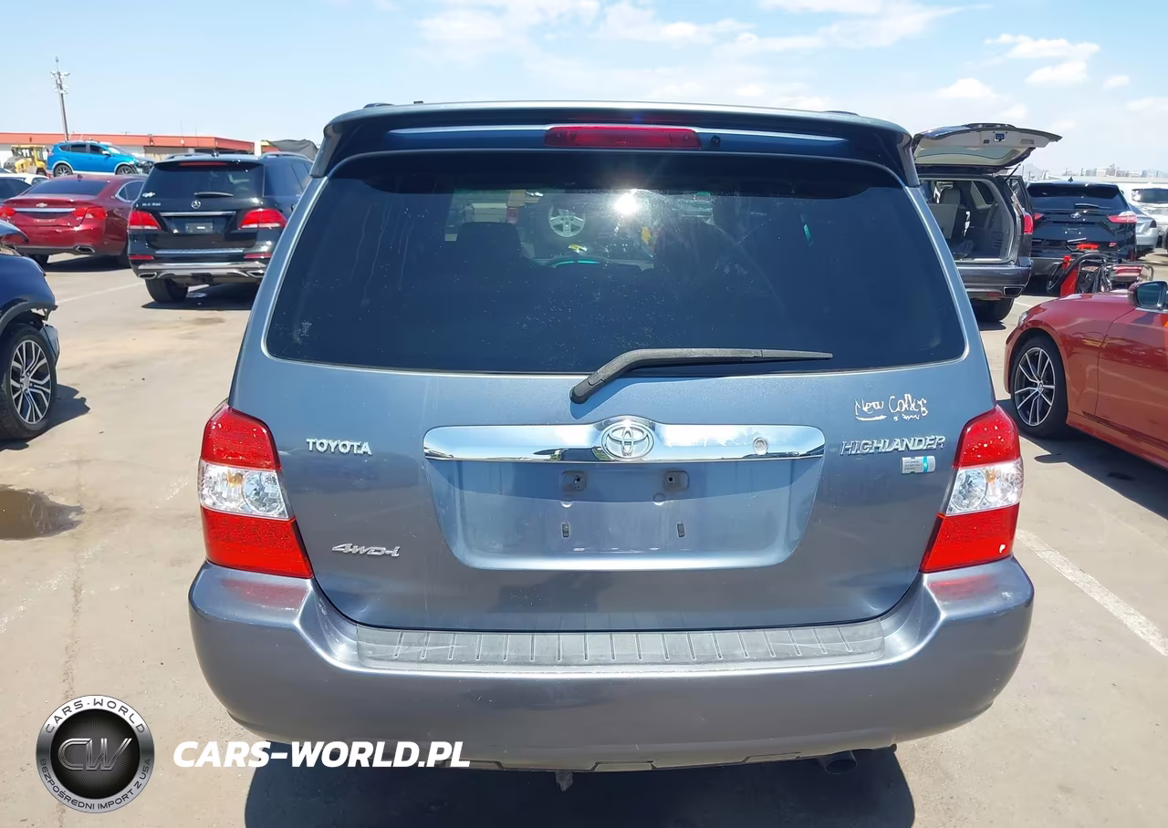2006 Toyota Highlander Hybrid Limited V6 VIN:JTEEW21A760018085 - 16