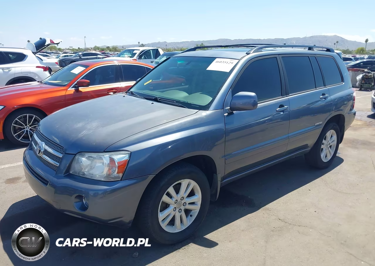 2006 Toyota Highlander Hybrid Limited V6 VIN:JTEEW21A760018085 - 2