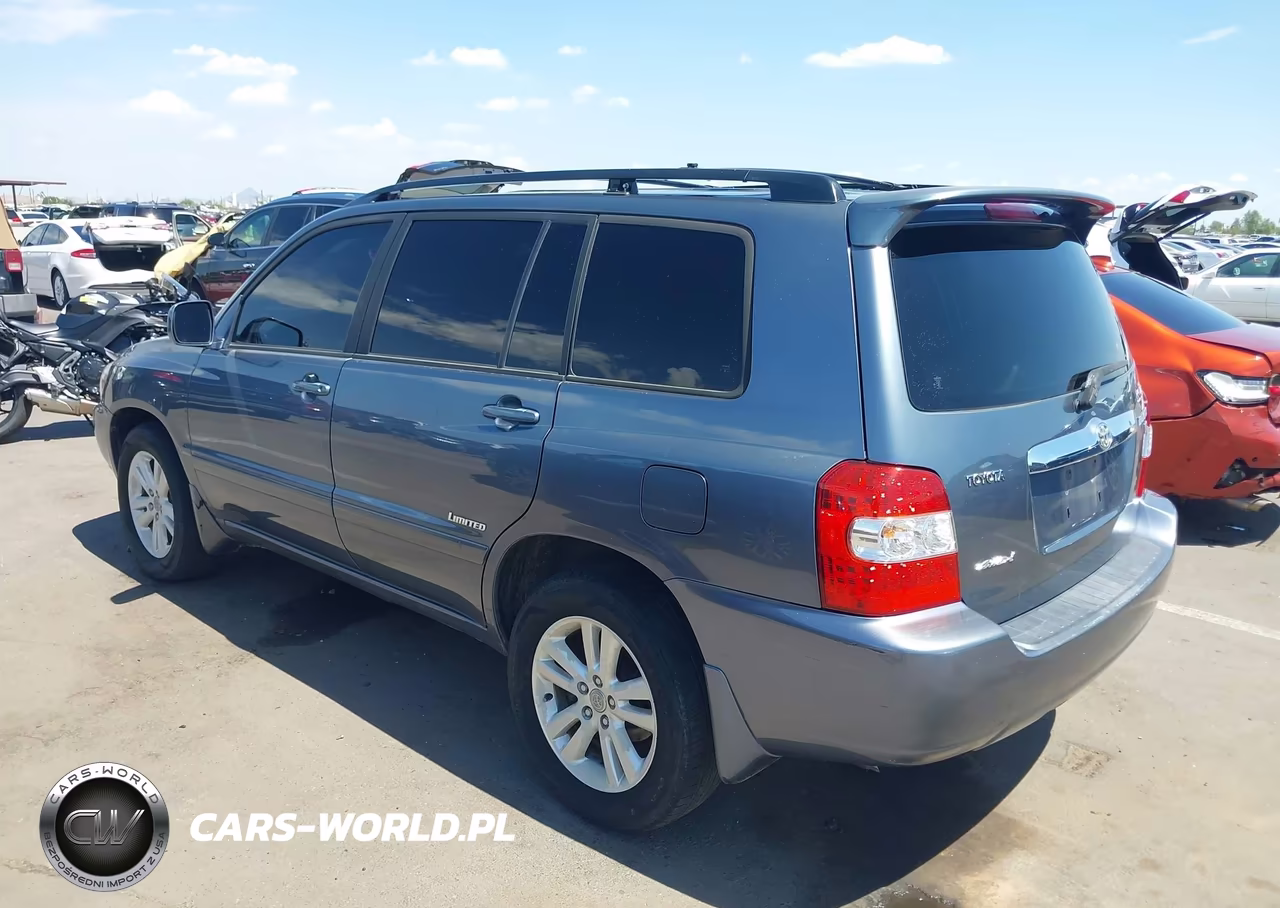 2006 Toyota Highlander Hybrid Limited V6 VIN:JTEEW21A760018085 - 3