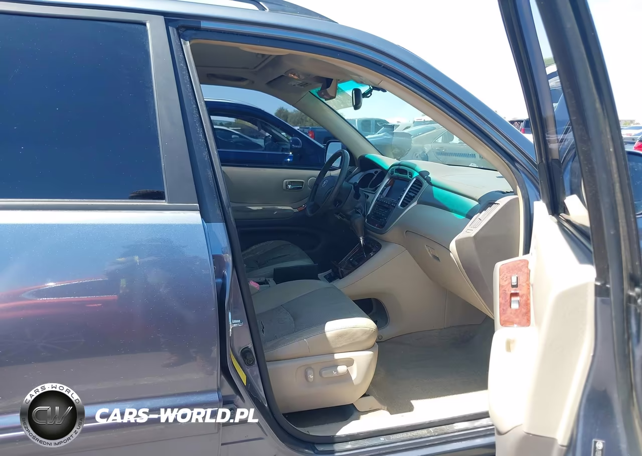 2006 Toyota Highlander Hybrid Limited V6 VIN:JTEEW21A760018085 - 5