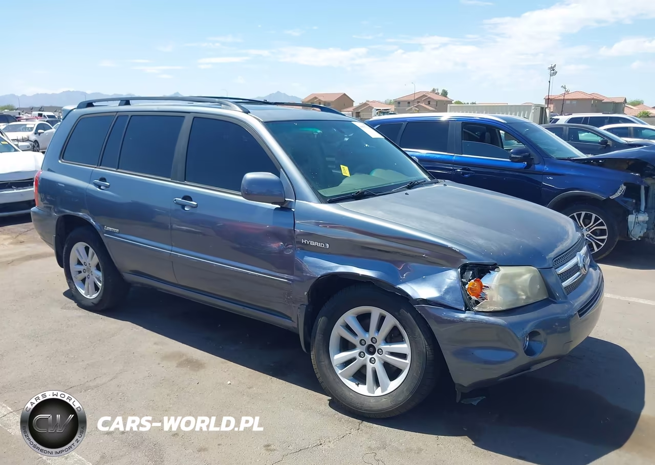 2006 Toyota Highlander Hybrid Limited V6 VIN:JTEEW21A760018085 - 6