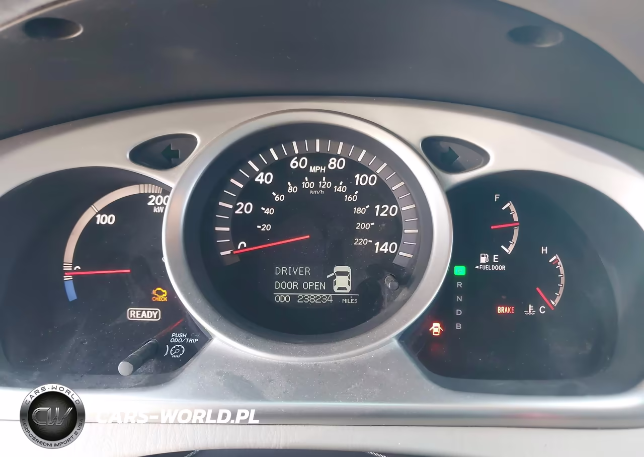 2006 Toyota Highlander Hybrid Limited V6 VIN:JTEEW21A760018085 - 7
