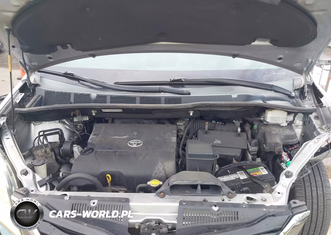 2012 Toyota Sienna Base V6 7 Passenger VIN:5TDZK3DC9CS195475 - 10