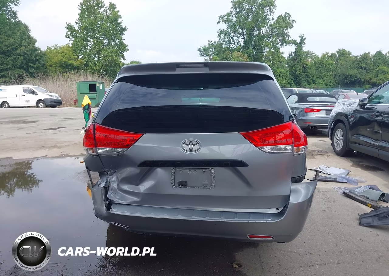 2012 Toyota Sienna Base V6 7 Passenger VIN:5TDZK3DC9CS195475 - 16