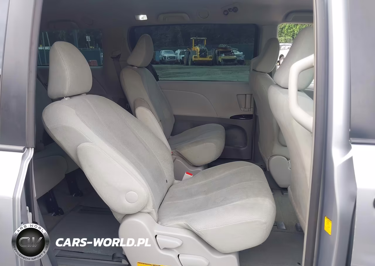 2012 Toyota Sienna Base V6 7 Passenger VIN:5TDZK3DC9CS195475 - 8