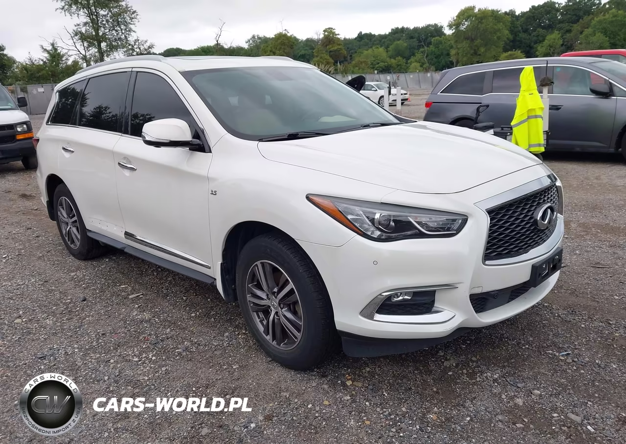 2017 Infiniti Qx60 – zdjęcie 1 z 16