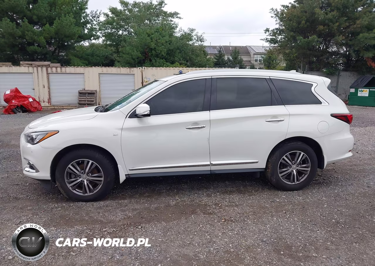 2017 Infiniti Qx60 VIN:5N1DL0MM8HC557282 - 14