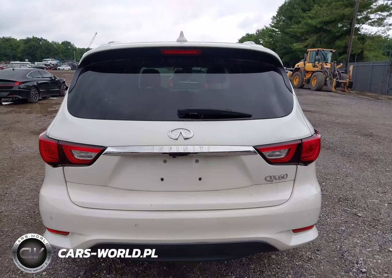 2017 Infiniti Qx60 VIN:5N1DL0MM8HC557282 - 16