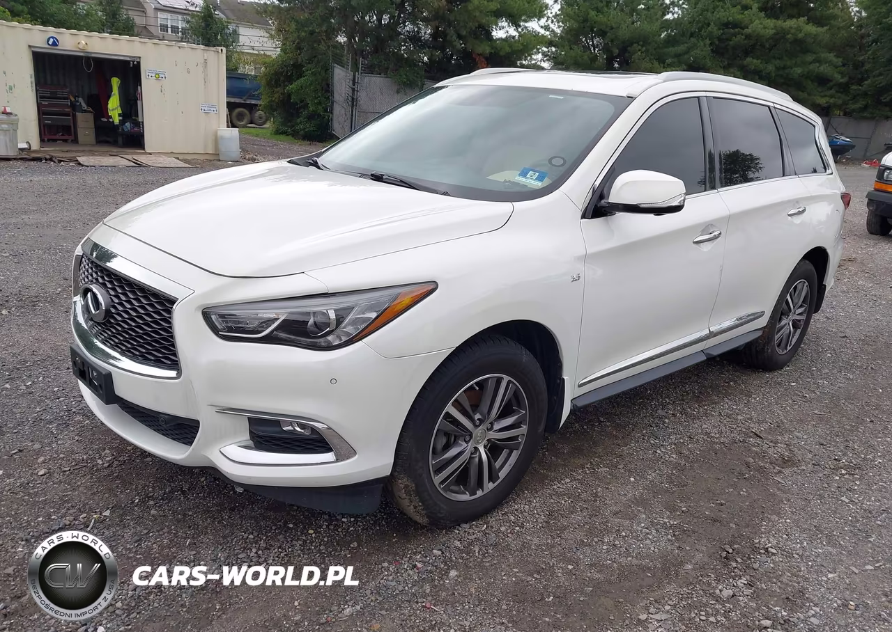 2017 Infiniti Qx60 VIN:5N1DL0MM8HC557282 - 2