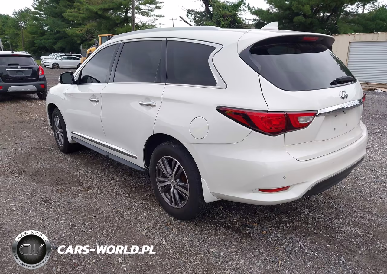 2017 Infiniti Qx60 VIN:5N1DL0MM8HC557282 - 3