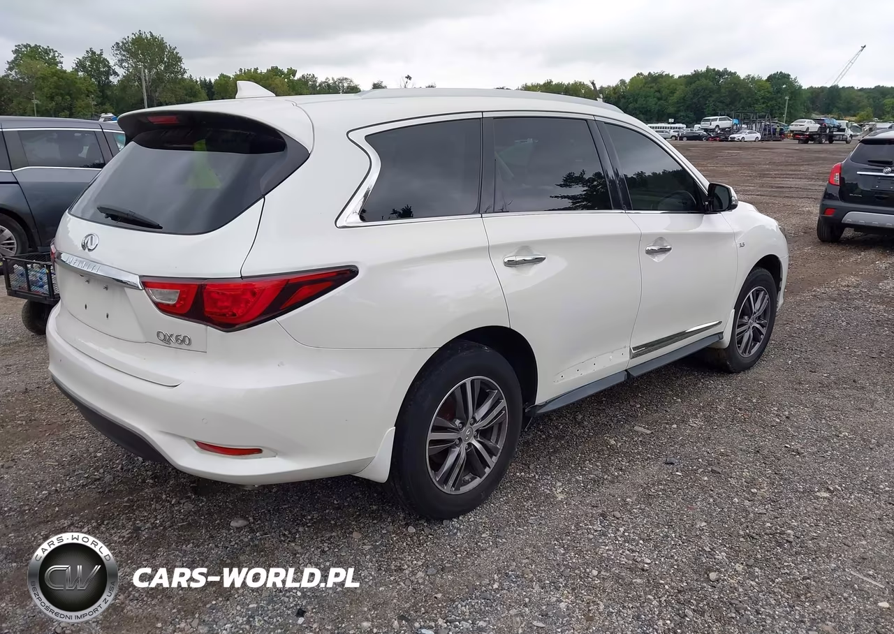 2017 Infiniti Qx60 VIN:5N1DL0MM8HC557282 - 4