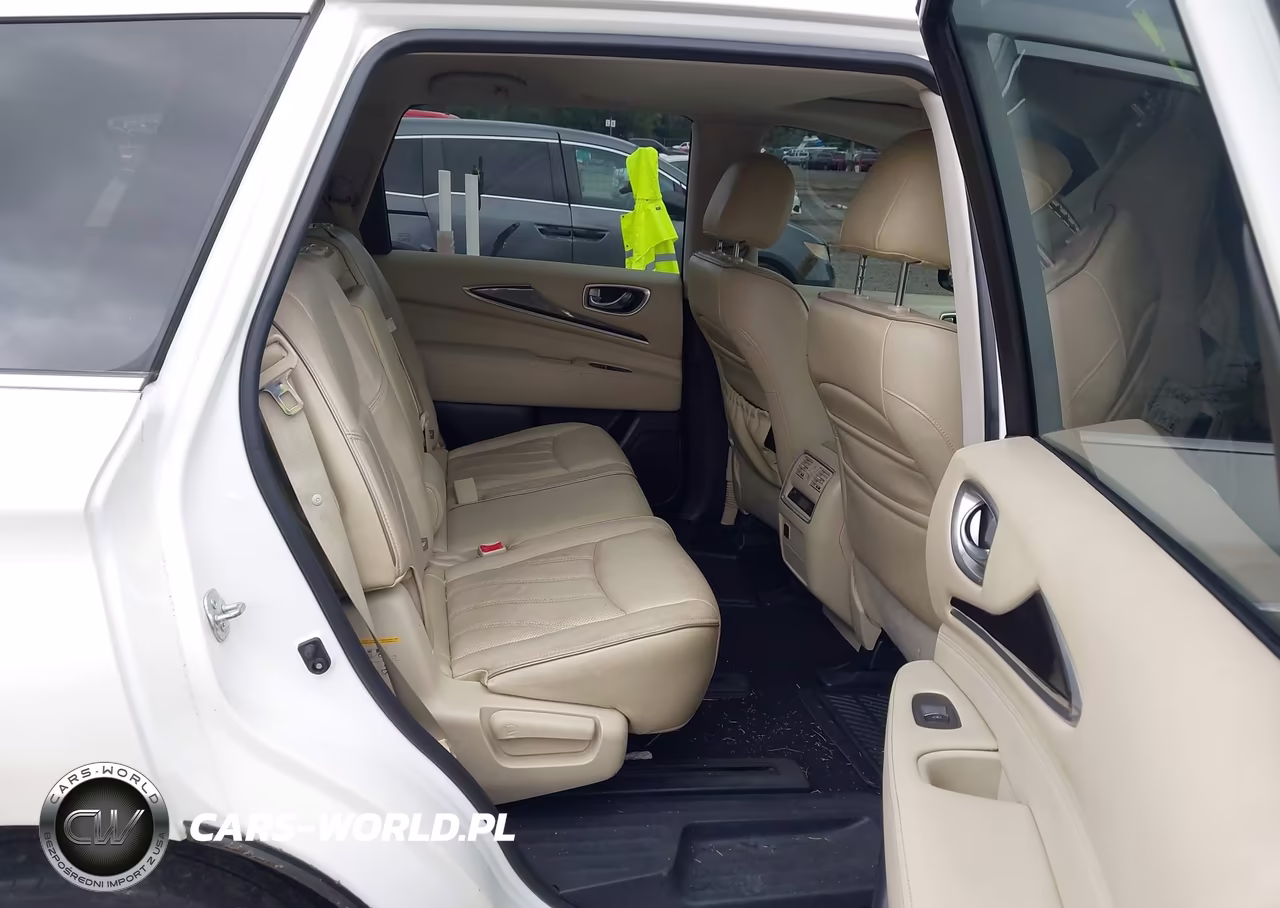 2017 Infiniti Qx60 VIN:5N1DL0MM8HC557282 - 8