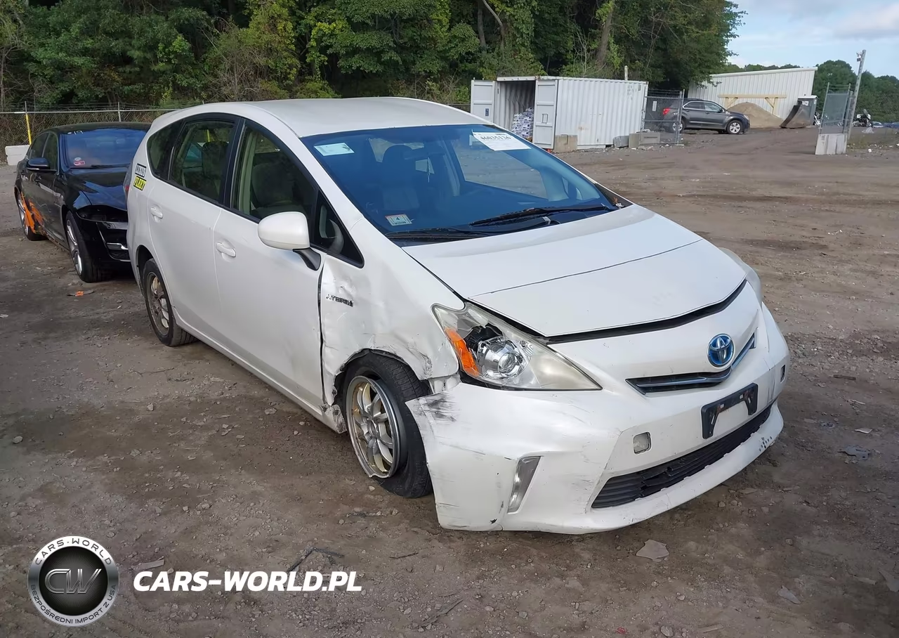 2014 Toyota Prius V Two VIN:JTDZN3EUXE3317196 - 1