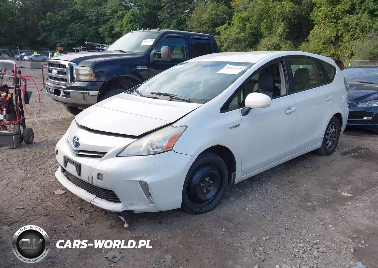 2014 Toyota Prius V Two VIN:JTDZN3EUXE3317196 - 2