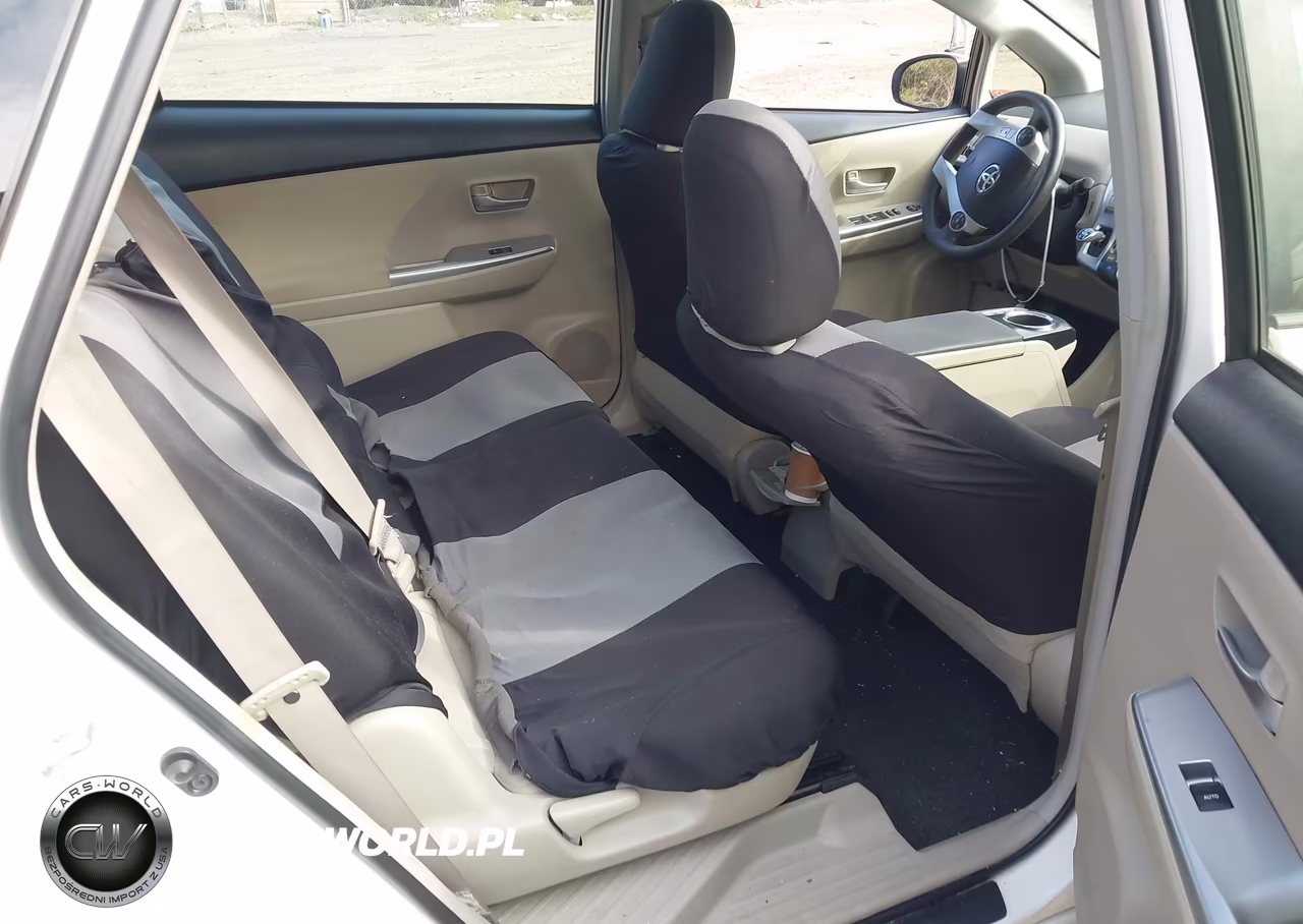 2014 Toyota Prius V Two VIN:JTDZN3EUXE3317196 - 8