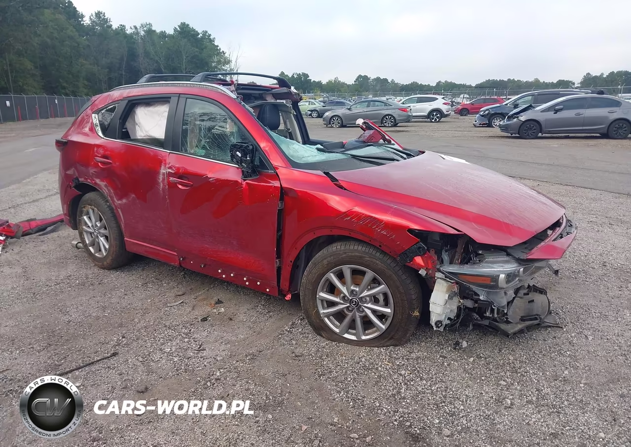 2025 Mazda Cx-5 2.5 S Preferred