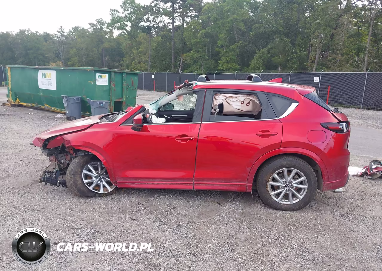 2025 Mazda Cx-5 2.5 S Preferred VIN:JM3KFBCL7S0607791 - 14